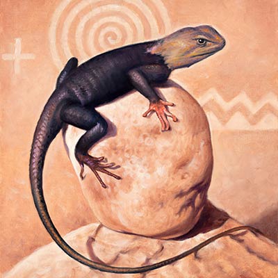 Lizard by Chuck Caplinger