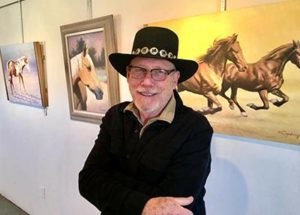 artist Chuck Caplinger