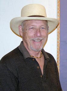 Artist Chuck Caplinger