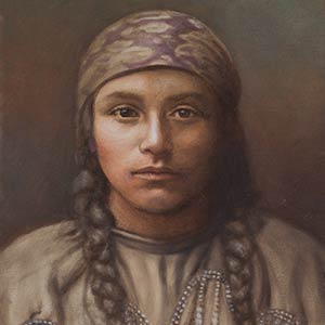 Cowboy & Indian paintings
