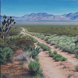 Desert Landscape paintings