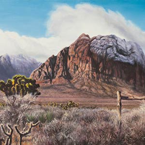 Desert Storms paintings