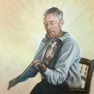 In An Earthly Manner paintings