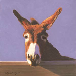 Horses, Cows, Burros paintings