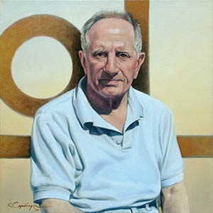 Commissioned Portraits by Chuck Caplinger
