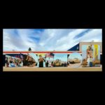 Mural by Chuck Caplinger