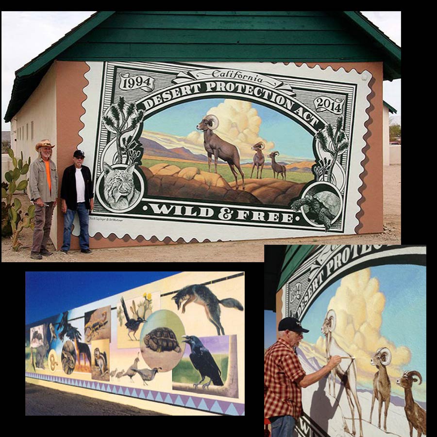 Mural by Chuck Caplinger