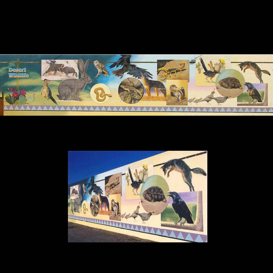 Mural by Chuck Caplinger