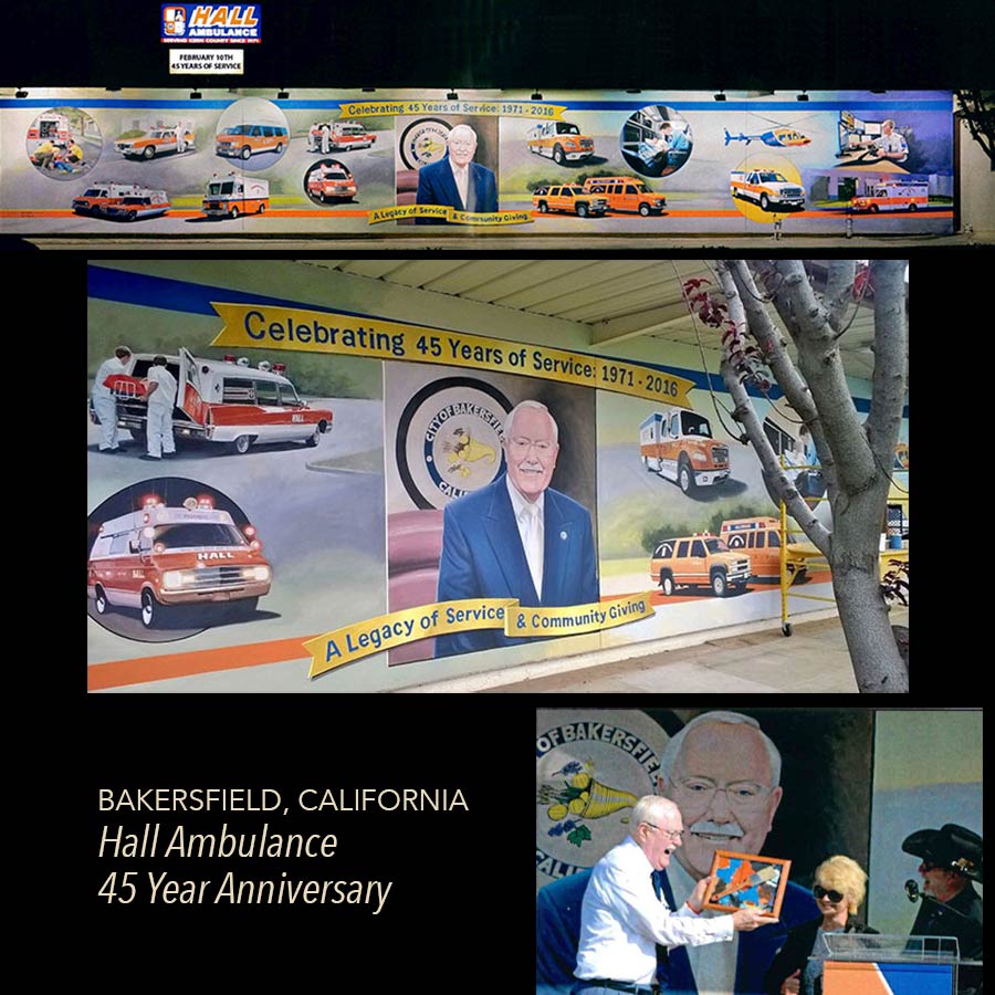Mural by Chuck Caplinger