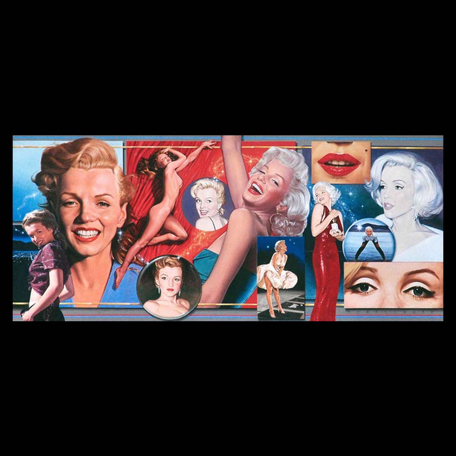 Mural by Chuck Caplinger