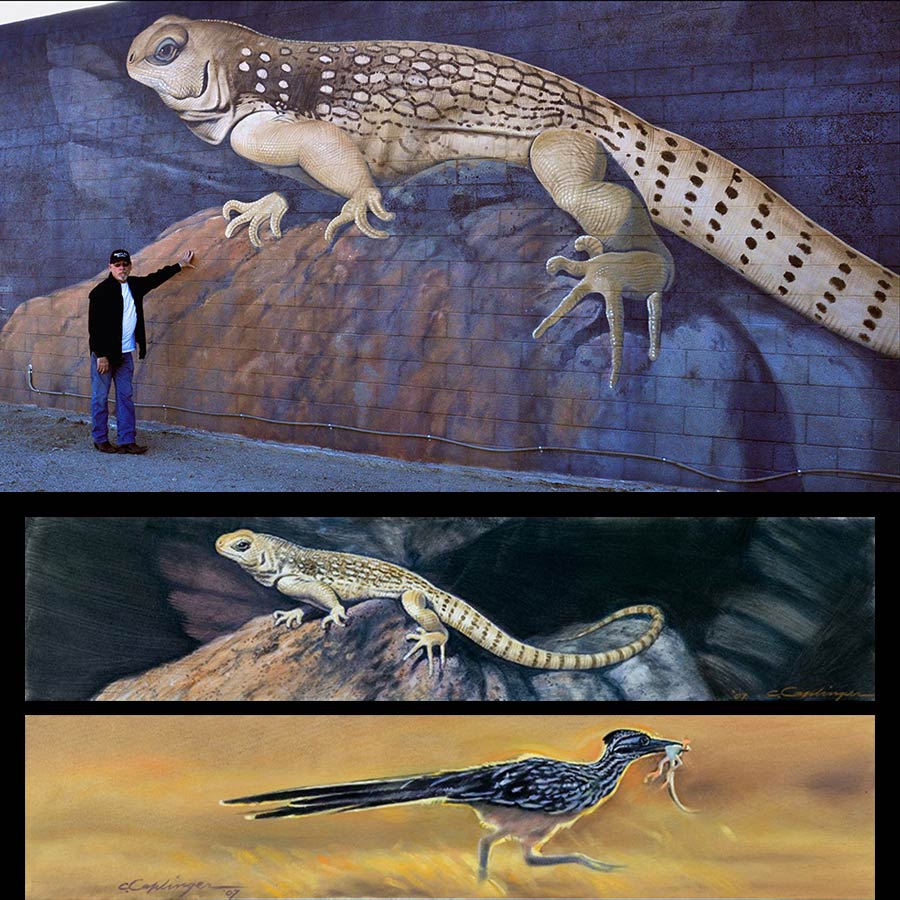 Mural by Chuck Caplinger