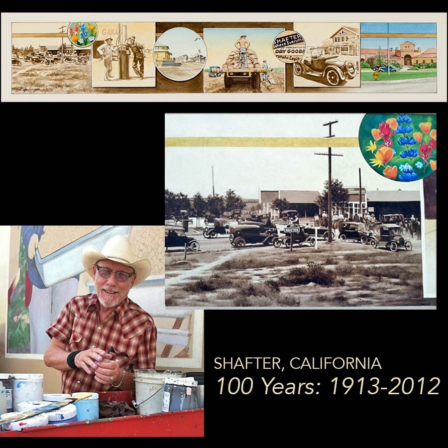 Mural by Chuck Caplinger