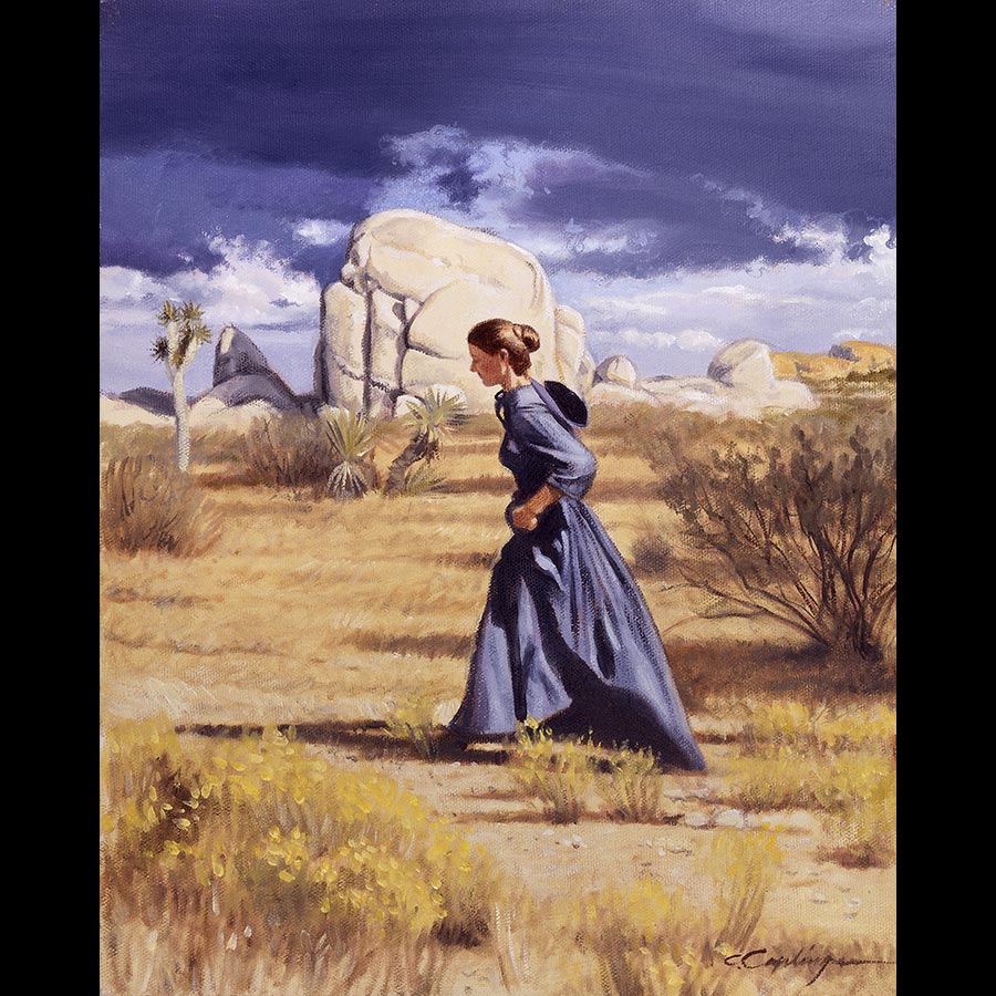Cowboy & Indian paintings by Chuck Caplinger