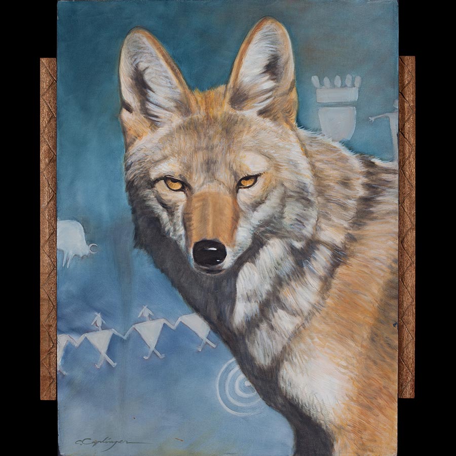 Desert Wildlife Paintings by Chuck Caplinger