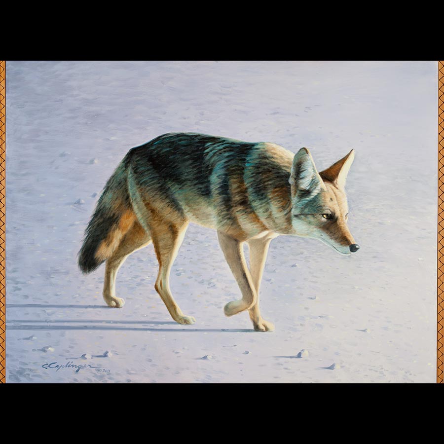 Desert Wildlife Paintings by Chuck Caplinger