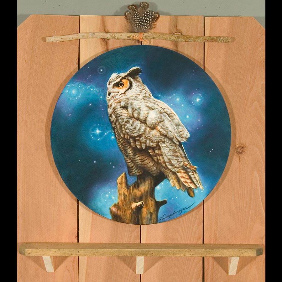 Desert Birds Paintings by Chuck Caplinger