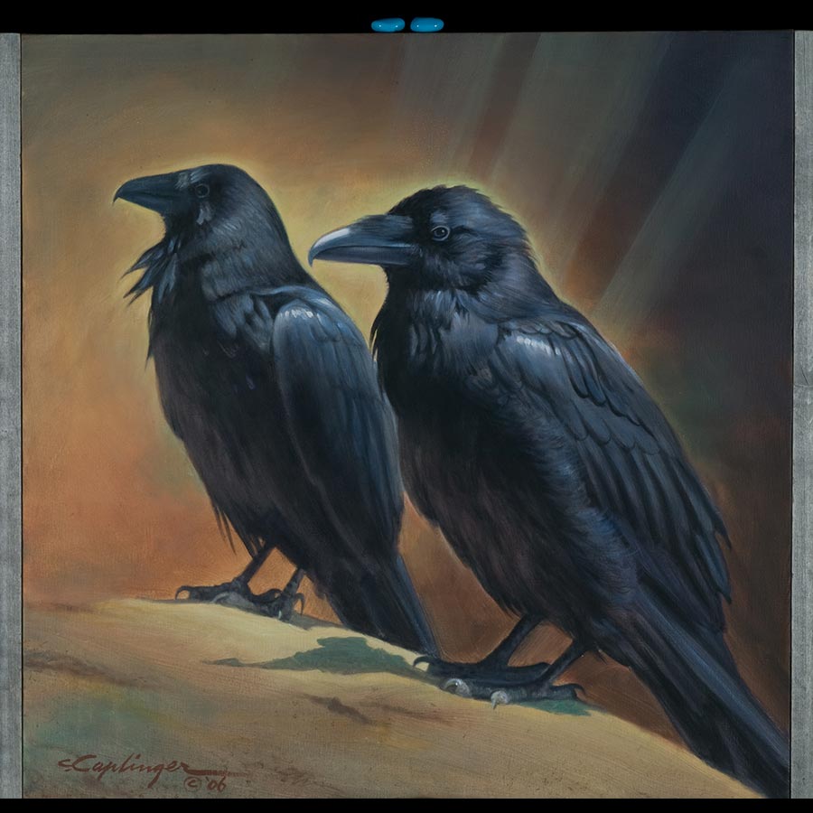 Desert Birds Paintings by Chuck Caplinger