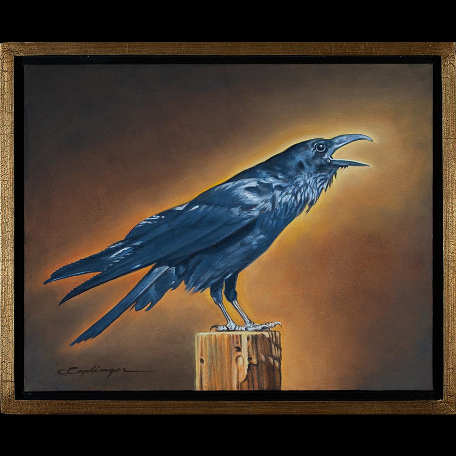Desert Birds Paintings by Chuck Caplinger