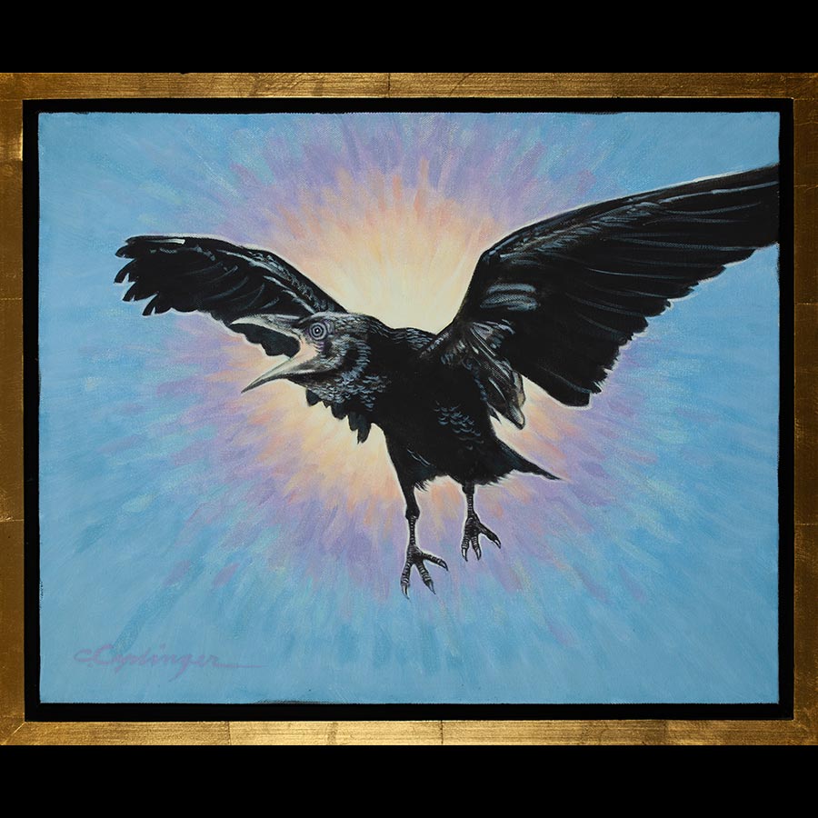 Desert Birds Paintings by Chuck Caplinger