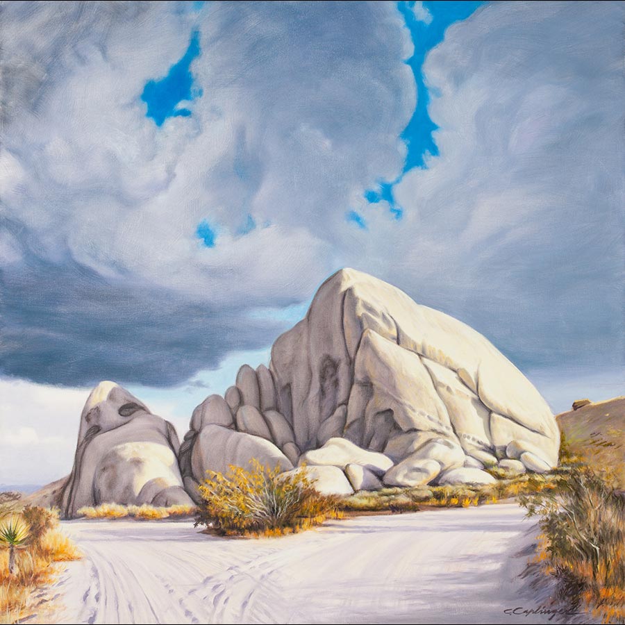 Desert Landscape Paintings by Caplinger