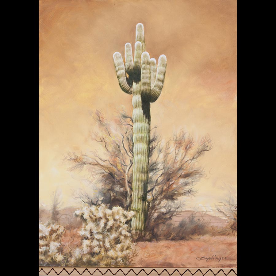 Desert Landscape Paintings by Caplinger