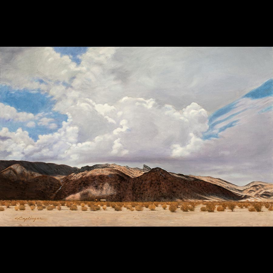 Desert Landscape Paintings by Caplinger