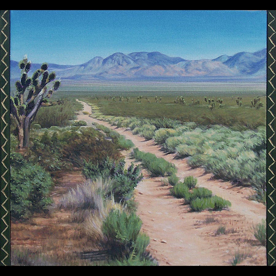Desert Landscape Paintings by Caplinger