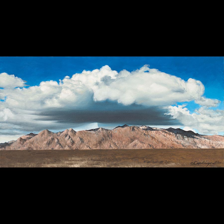 Desert Storm Paintings by Chuck Caplinger