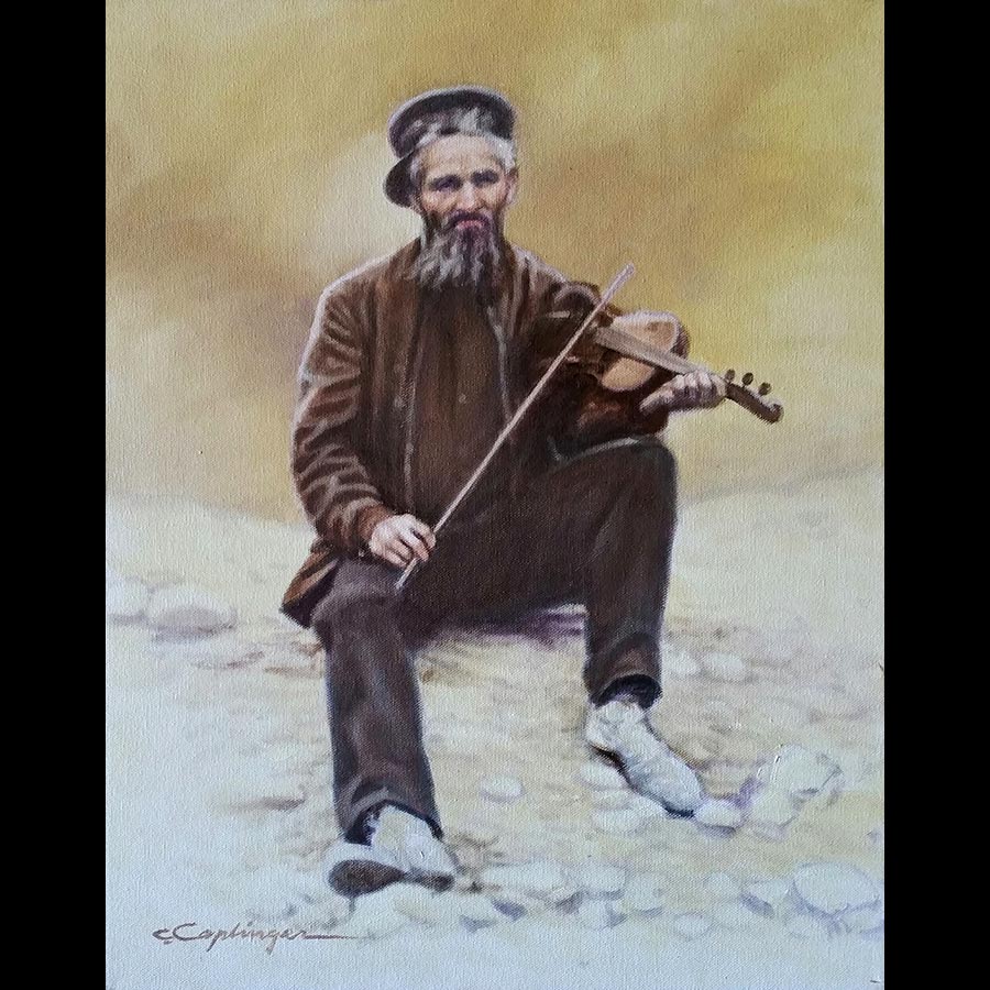 In an Earthly Manner paintings by Caplinger