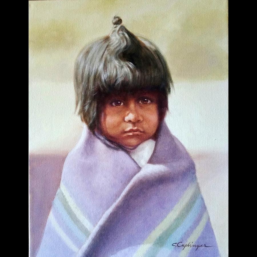 In an Earthly Manner paintings by Caplinger