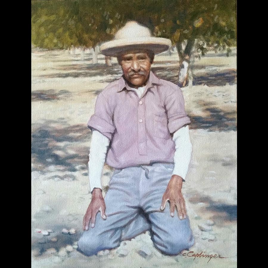 In an Earthly Manner paintings by Caplinger