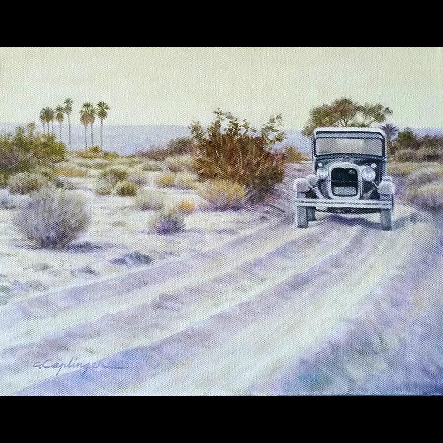 In an Earthly Manner paintings by Caplinger