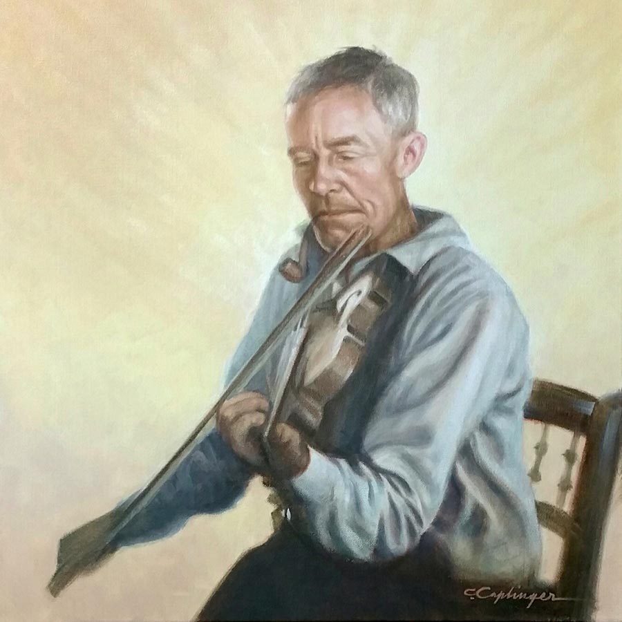 In an Earthly Manner paintings by Caplinger