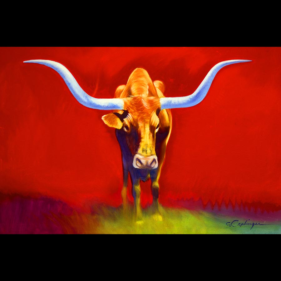Horse and Burro Paintings by Chuck Caplinger