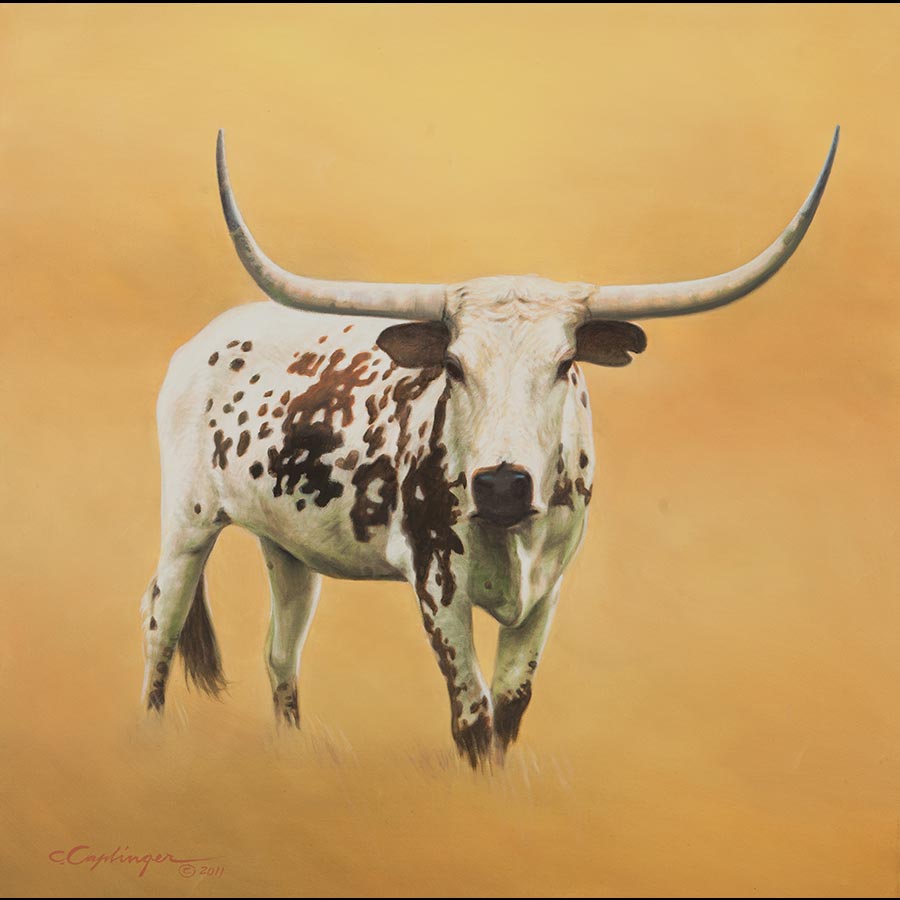 Horse and Burro Paintings by Chuck Caplinger