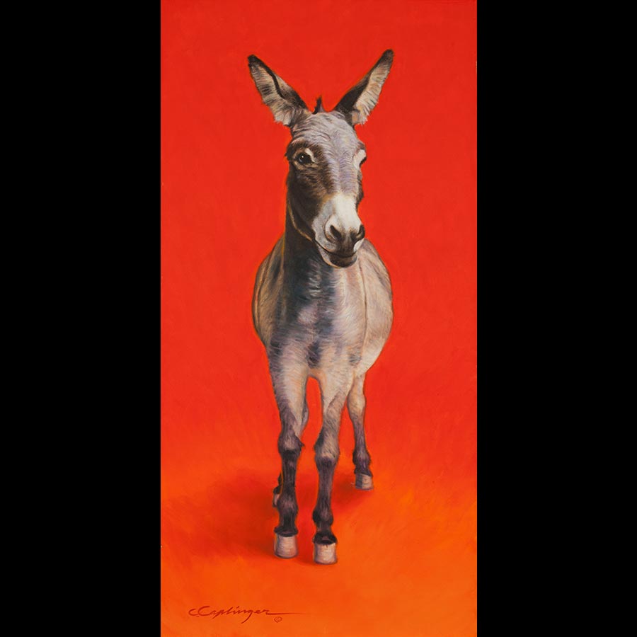 Horse and Burro Paintings by Chuck Caplinger