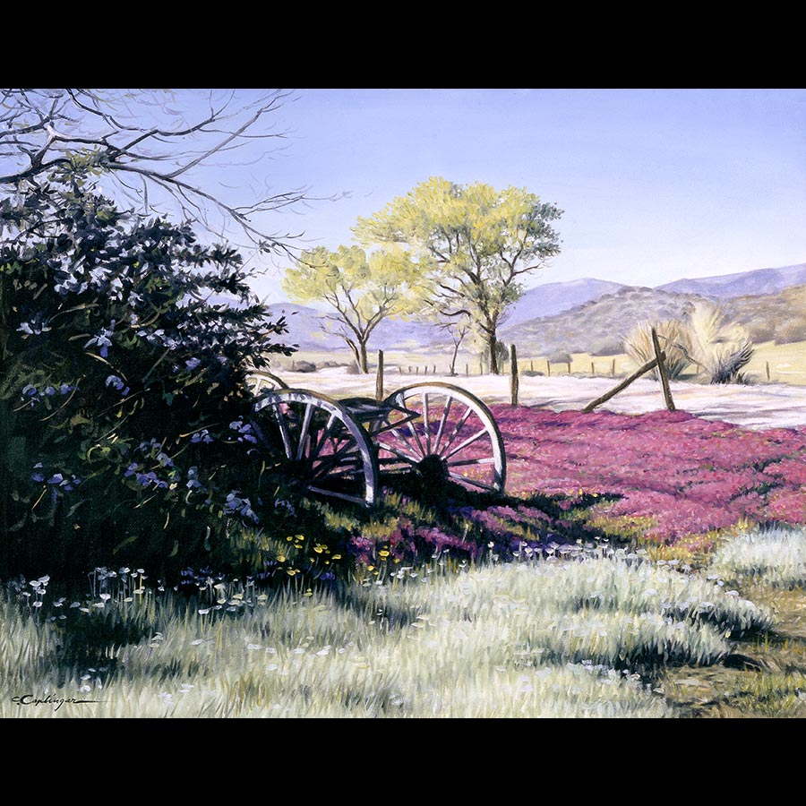 Southwest Landscape Paintings by Caplinger