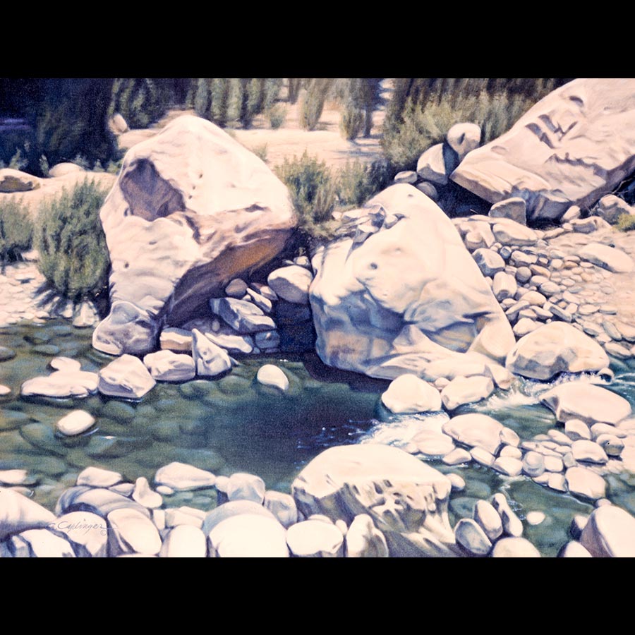 Southwest Landscape Paintings by Caplinger