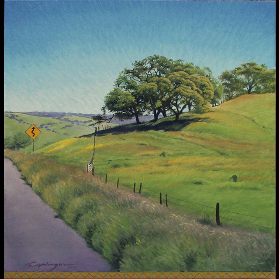 Southwest Landscape Paintings by Caplinger