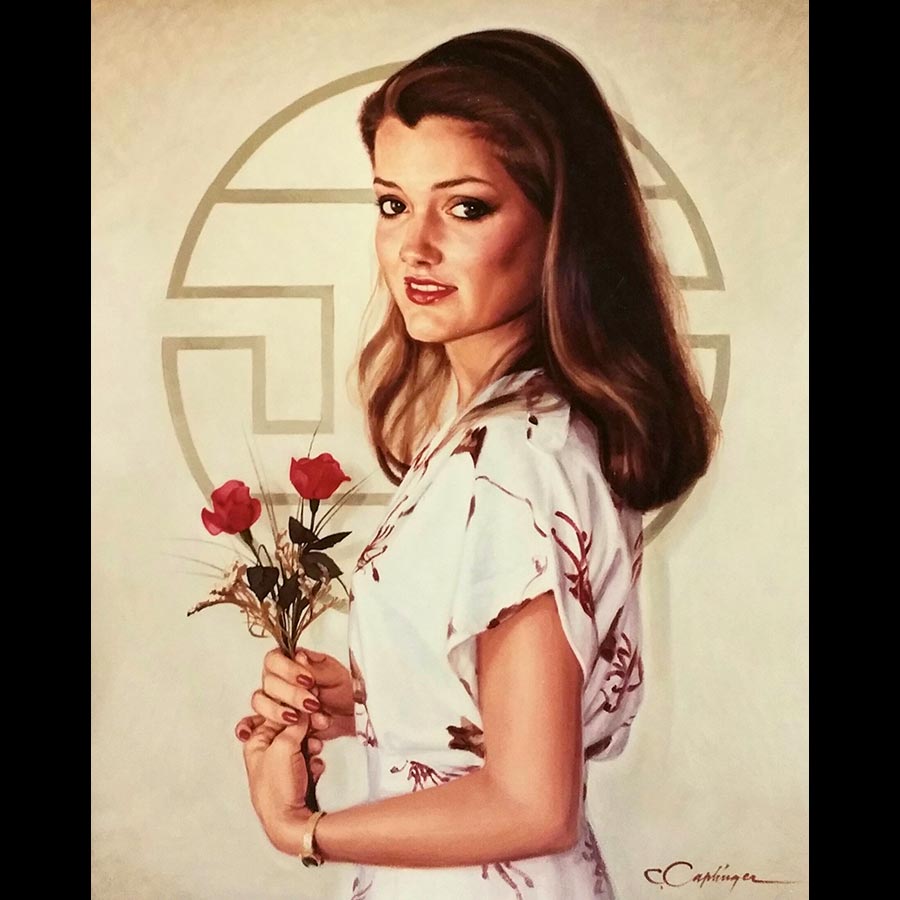 Commissioned Portrait by Chuck Caplinger