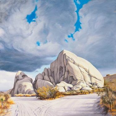 Joshua Tree Boulders by Chuck Caplinger